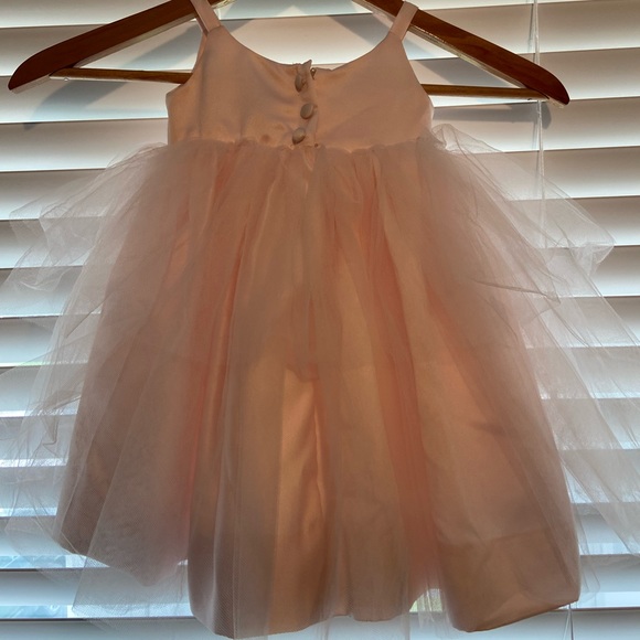 Us Angels - Ballerina, Flower girl dress, in Blush colour. Size 12 months. - Picture 3 of 9